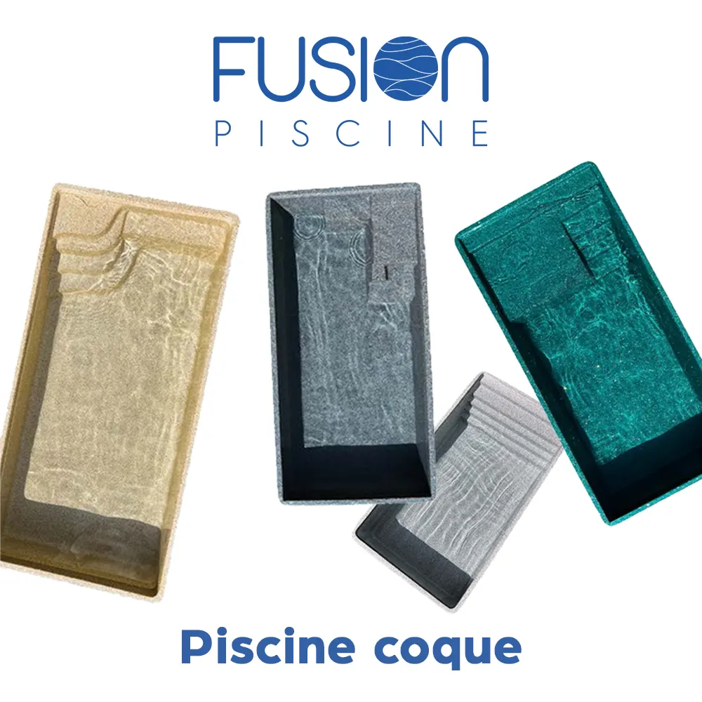 Piscine coque - Installation de piscines coques