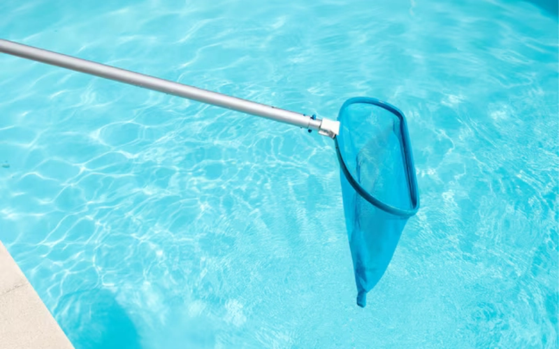 Remise en route de la piscine au printemps