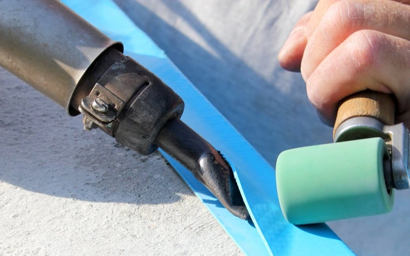 Réparation de liner piscine