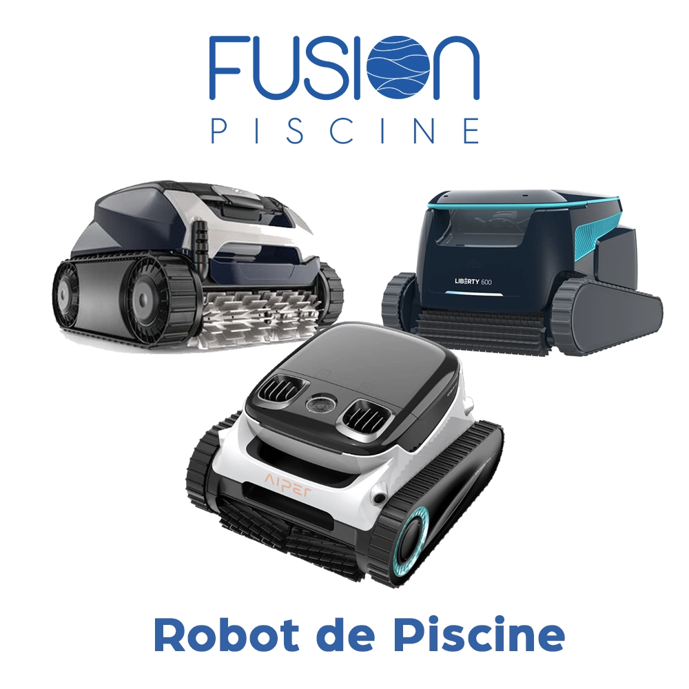 Robot de piscine - Robot nettoyeur piscine Fusion Piscine