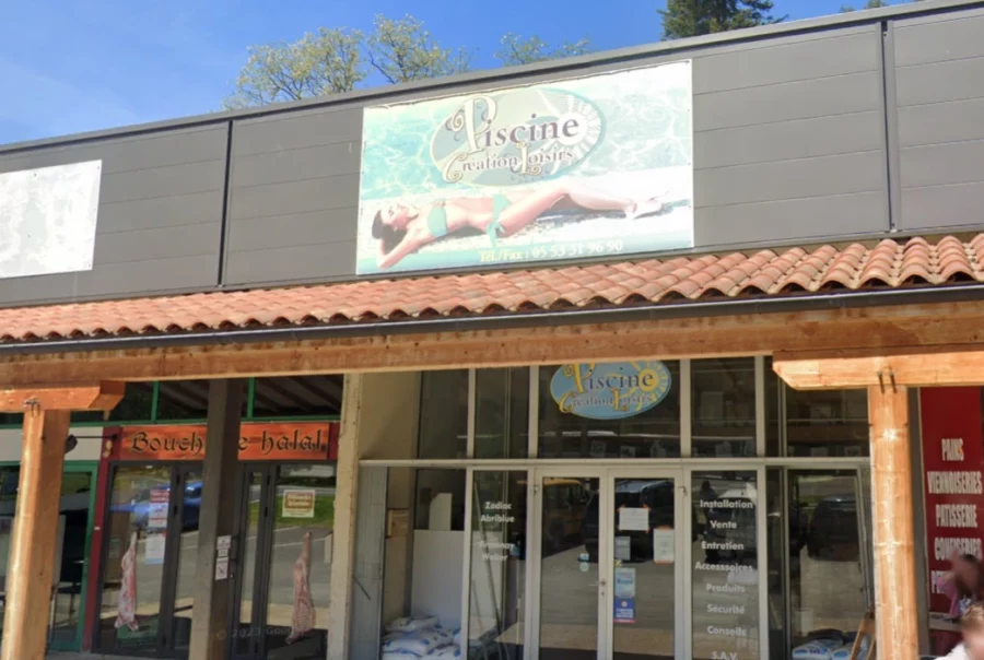 Magasin BDM piscine création loisir Sarlat-la-Canéda