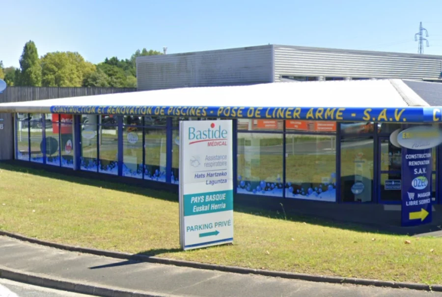 Magasin Eau'Thentik Piscines Anglet