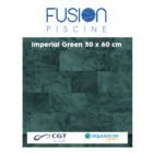Membrane armee AQUASENSE SIGNATURE Imperial Green motif 30 x 60 cm Rouleau 1,65 x 25 ml