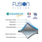 Membrane armee Aquasense Signature composition