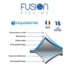 Membrane armée Aquasense composition
