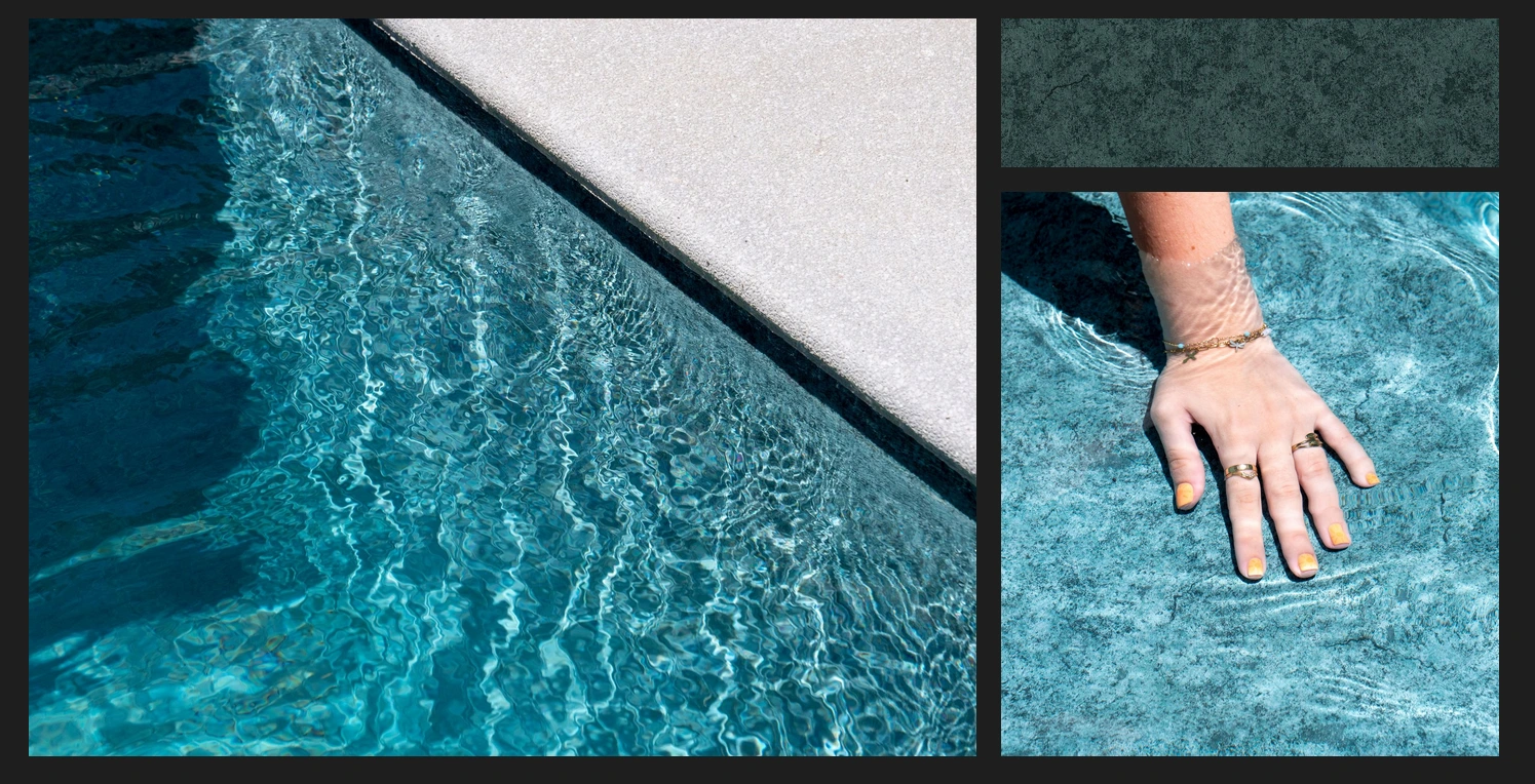Photo Aquasense Granit Green mis en eau