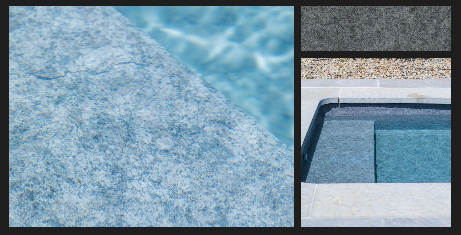 Photo Aquasense Granit Grey mis en eau