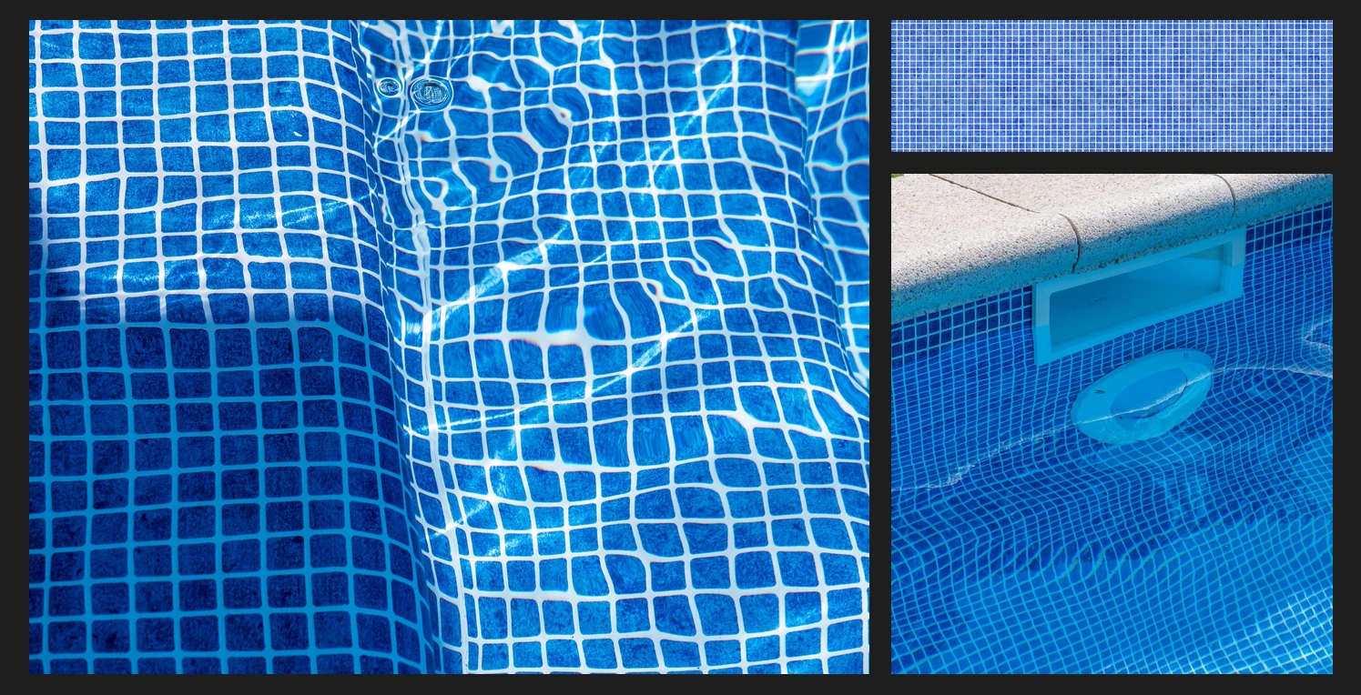 Photo Aquasense Signature 3D Mosaic mis en eau
