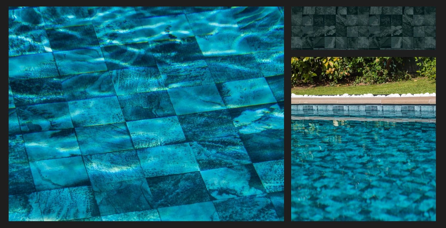 Photo Aquasense Signature Fidji Green mis en eau