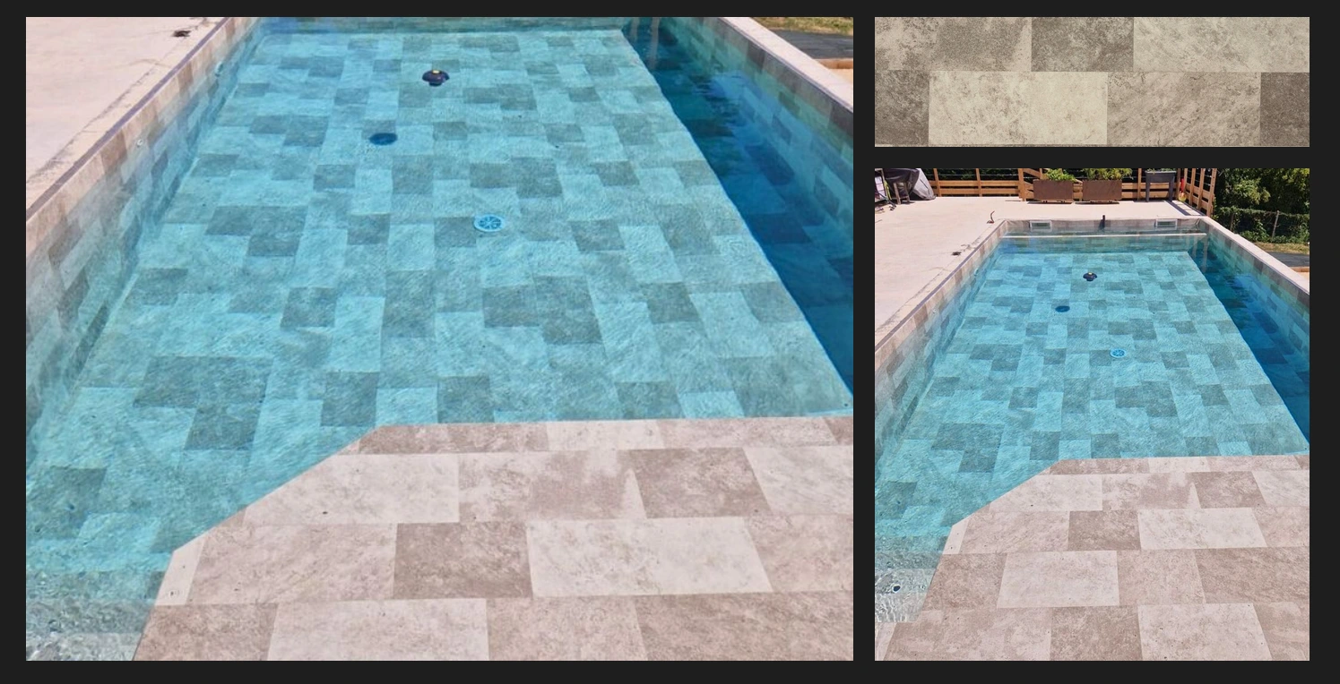 Photo Aquasense Signature Imperial Sand mis en eau