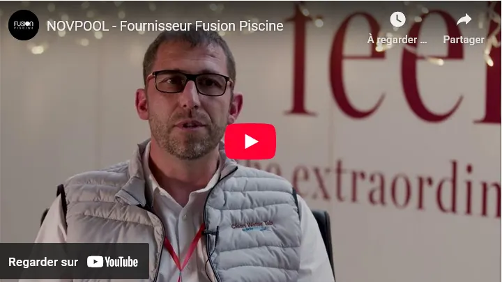 Clean Water Tab : la solution Novpool soutenue par le réseau Fusion