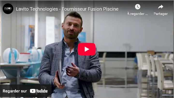 Lavito Technologie : expertise dosage et régulation au service de Fusion Piscine