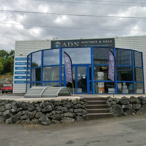 Magasin ADN Piscines et Spas Guéret