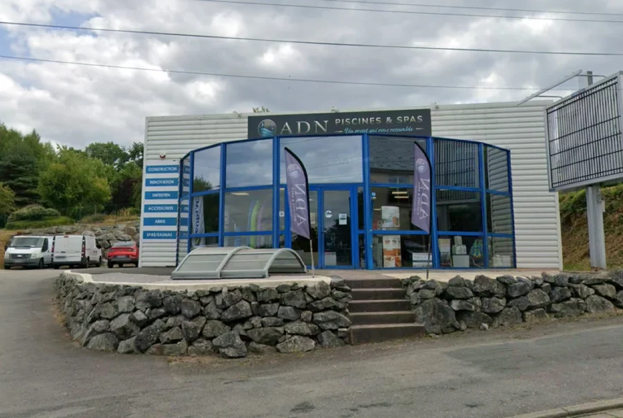 Magasin ADN Piscines et Spas Guéret