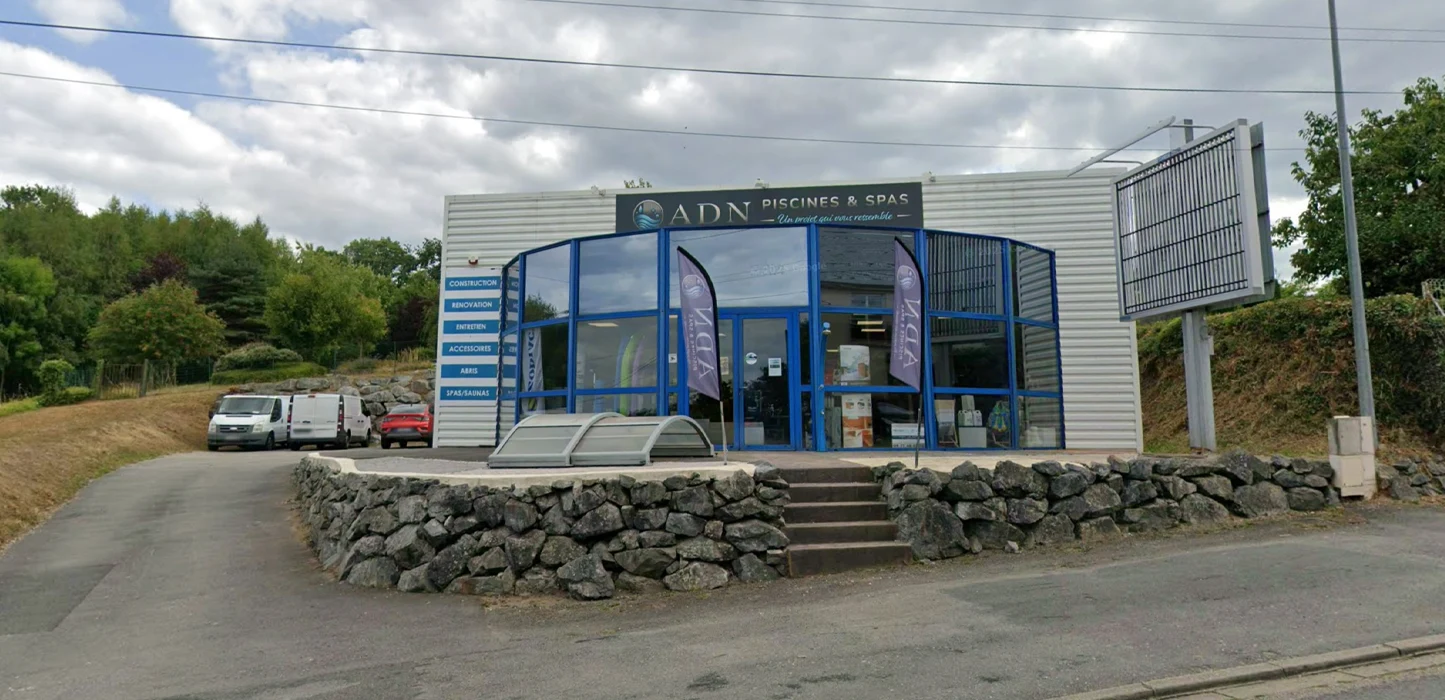 Magasin ADN Piscines et Spas Guéret