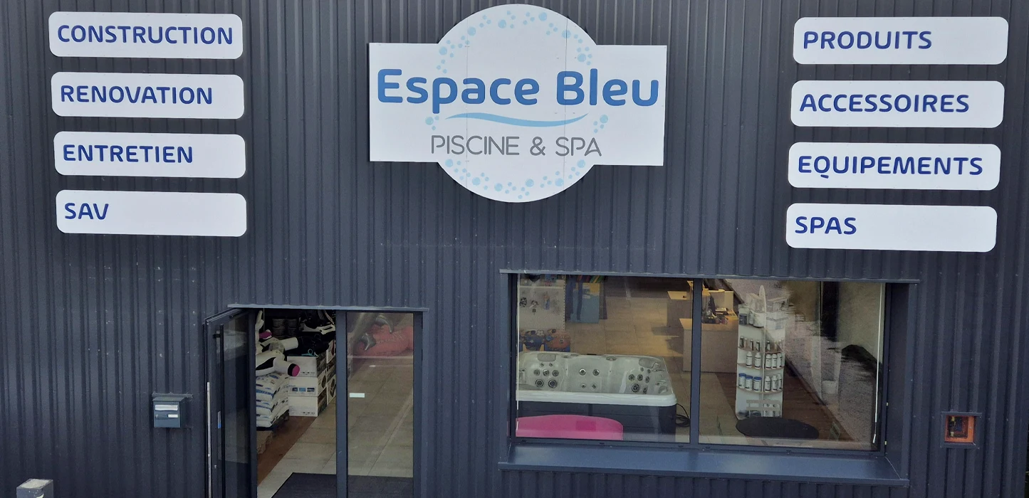 Magasin ESPACE-BLEU-Piscine-et-Spa