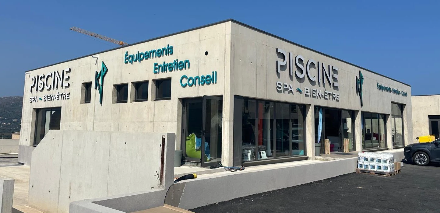 Magasin KPYscine Corbara