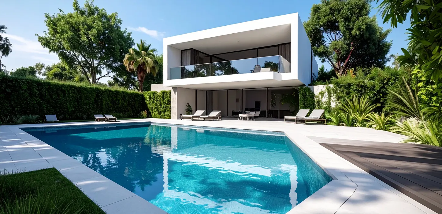 Réseau de piscinistes