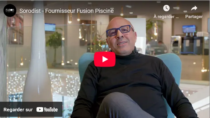 Sorodist : 30 ans d’expertise et un partenariat fort avec Fusion Piscine