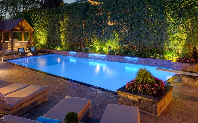 Changer l’éclairage subaquatique piscine 1