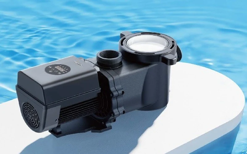 Filtration piscine avec pompe à vitesse variable 1