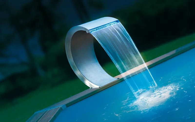 Remplacement d’équipements piscine anciens