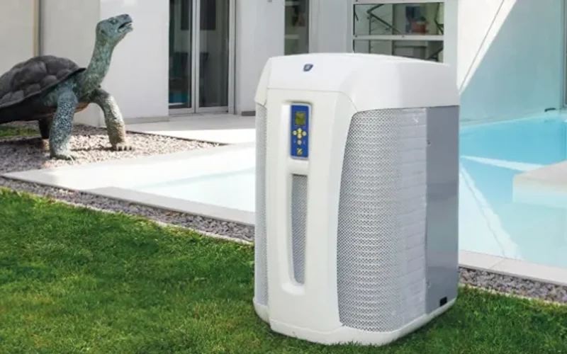 Remplacement du système de chauffage piscine