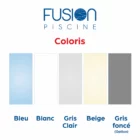 Coloris Piscines coque polyester Fusion Piscine