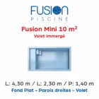 Fusion Mini VI 3D -10m²