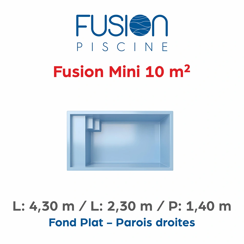 Fusion mini 3D -10m²