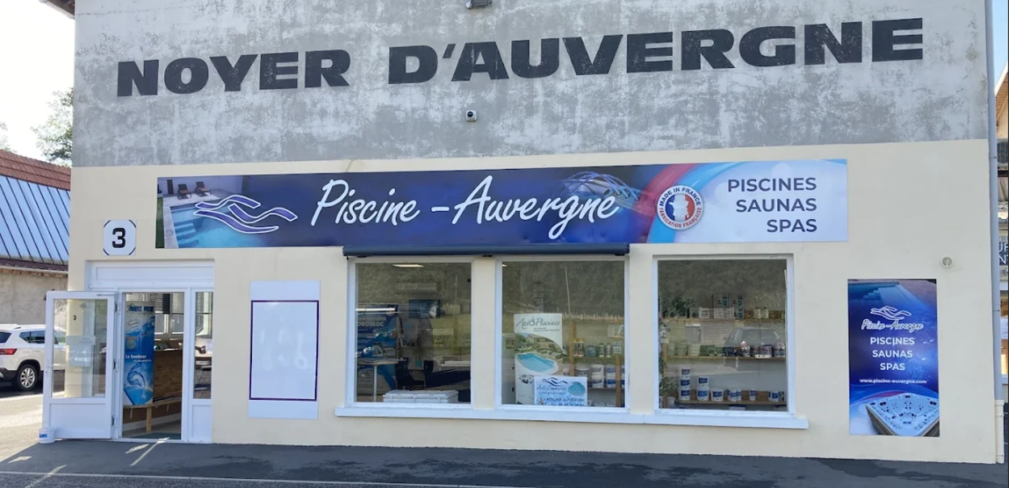 Piscine Auvergne Acti Commerce