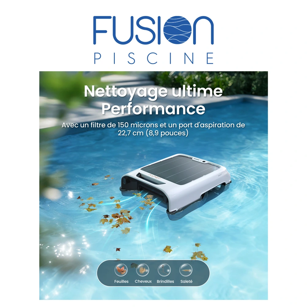 Aiper EcoSurfer M2 bouche d'aspiration de 22 cm