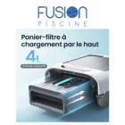 Aiper EcoSurfer M2 filtre de nettoyage de 4 litres