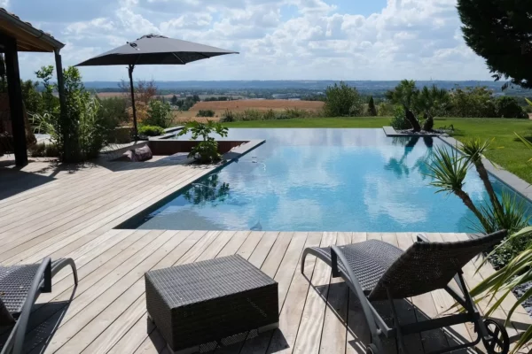 Aménagement extérieur piscines et spas Iloe Balma