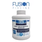 Colle blanche spéciale piscine pour raccords en PVC rigide