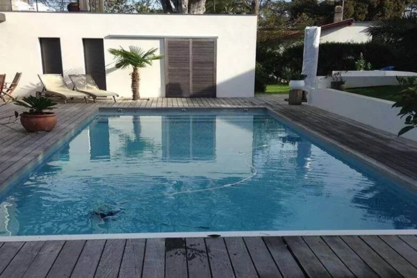 Constructeur piscine beton Landes Piscines Courrej Mont-de-Marsan