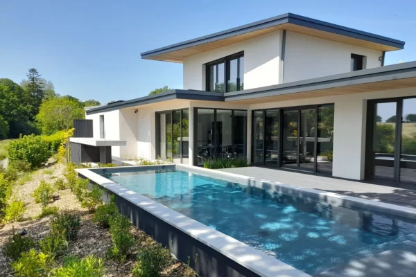 Construction piscine Aquaconcept Quimper