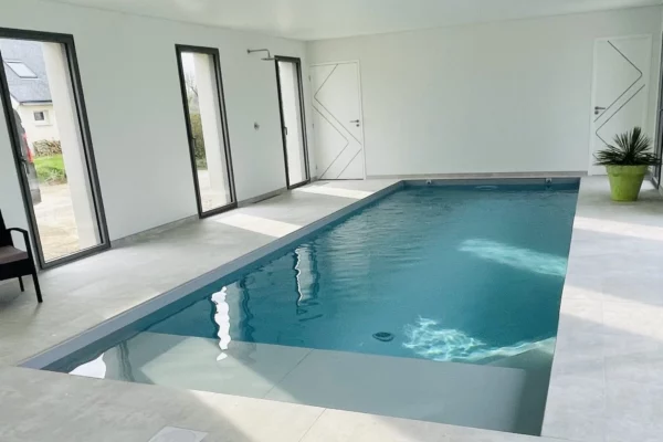 Construction piscine Brest Aquaconcept