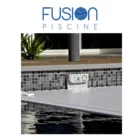 Détecteur de chute pour piscine avec volet automatique