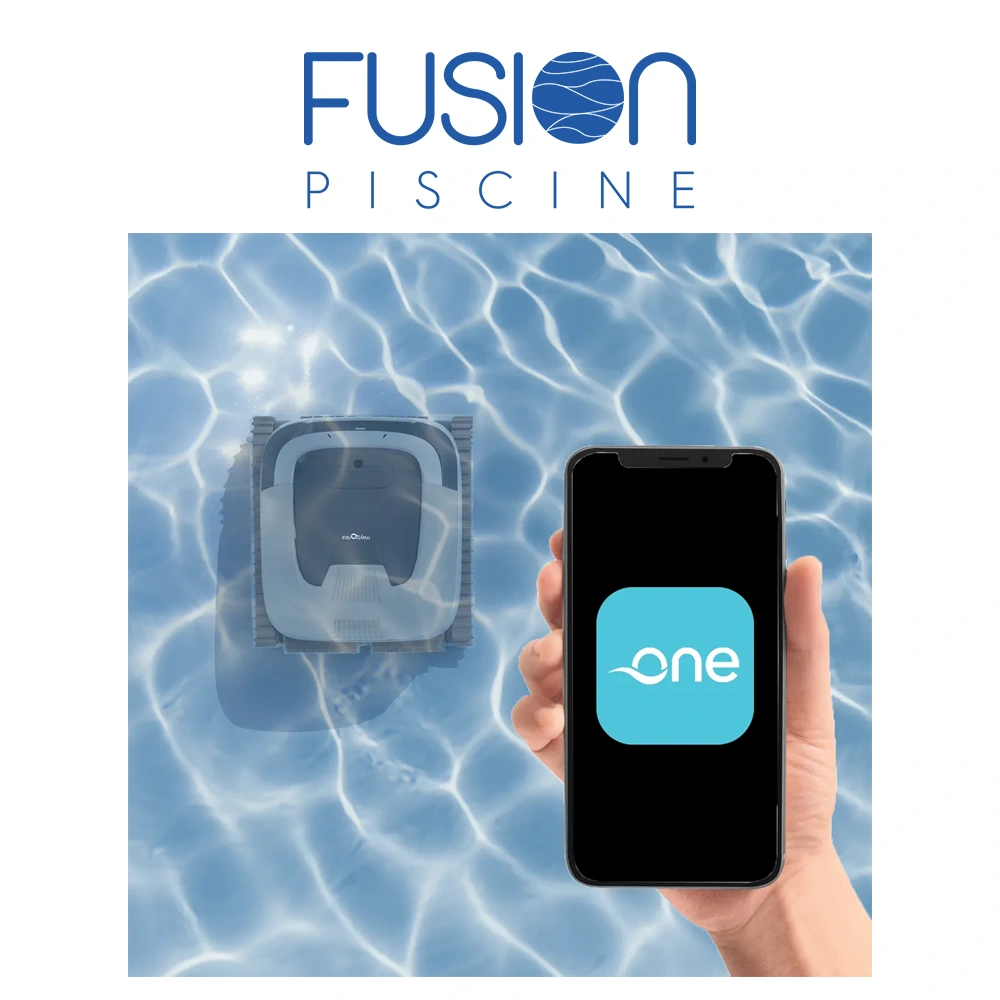 Dolphin EON 120d Dolphin Contrôle simple et intuitif par app