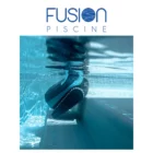 Dolphin EON 120d robot piscine qui atteint les plages immergées dès 20 cm