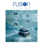 Dolphin EON 120d robot piscine sans fil haute autonomie