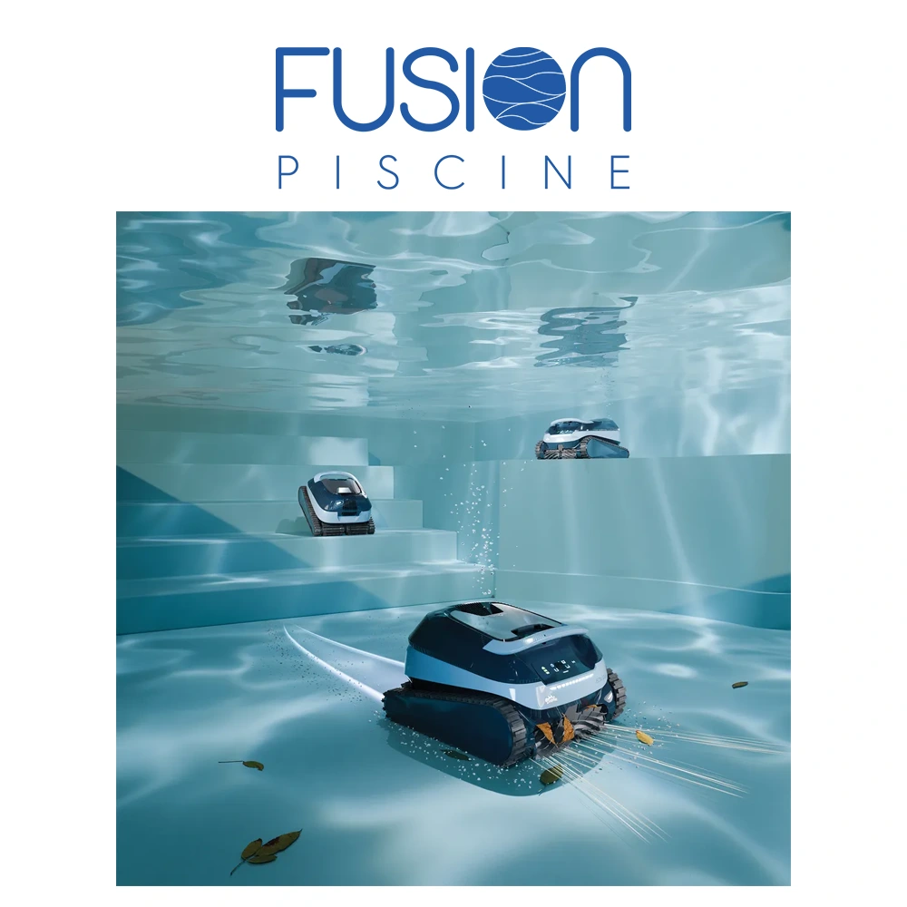 Dolphin EON 120d robot piscine sans fil haute autonomie