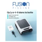 EcoSurfer M2 contenu de la boite du robot automatique