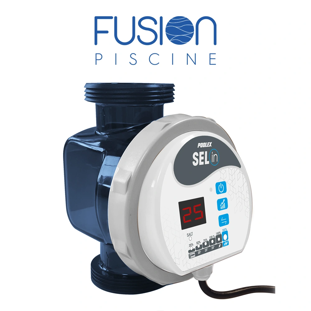 Electrolyseur au sel pas cher chez Fusion Piscine