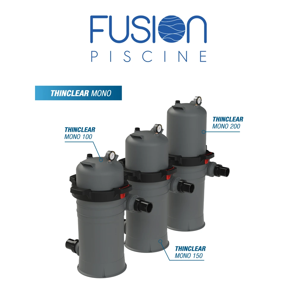Filtre à cartouche piscine Thinclear Mono