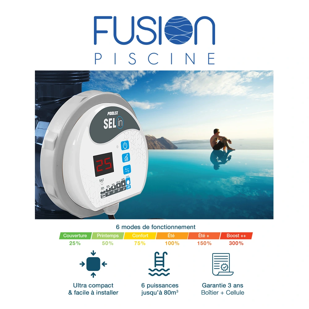 Fonctionnement Électrolyseur au sel pas cher