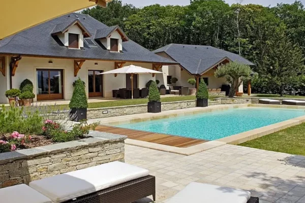 Installateur piscine Savoie Cholat Jardins Chambéry