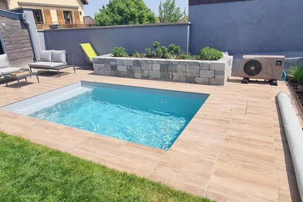 Installateur piscine coque Chateauroux Magi piscines