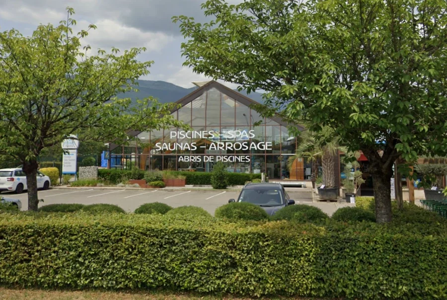 Magasin Piscines Bleu Diffusion Saint-Genis-Pouilly